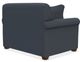 La-Z-Boy® Amanda Midnight Premier Chair and a Half-1