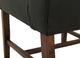 International Furniture Direct Riverwood Black/Brown Side Chair-5