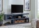 aspenhome® Mackenzie Malta Blue 74" Open Console-1