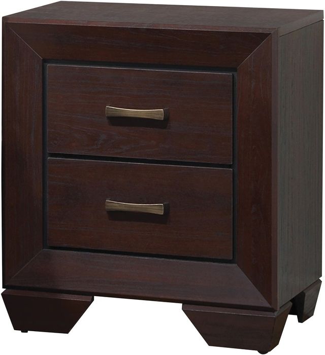 Coaster® Dorian 5-Piece Dark Cocoa Queen Bedroom Set-4