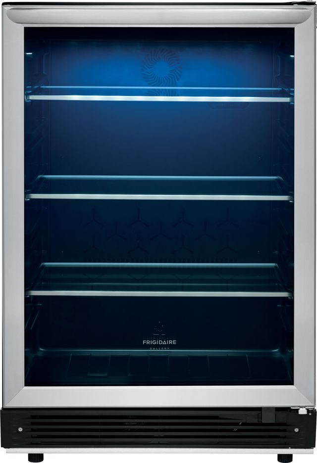 Frigidaire Gallery® 5.3 Cu. Ft. Stainless Steel Beverage Center-2