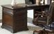aspenhome® Grand Classic Tobacco Peninsula Desk-0