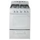 Avanti® 24" White Freestanding Gas Range-0