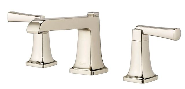 American Standard Townsend®Polished Nickel 8" Widespread 2-Handle Bathroom Faucet with Lever Handles-4