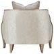 Michael Amini® Malibu Crest Chardonnay/Cloud White Chair-4