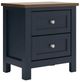 Signature Design by Ashley® Landocken Blue/Brown Nightstand-0