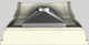 Vent-A-Hood® Designer Series 60" Biscuit Wall Mounted Range Hood-4