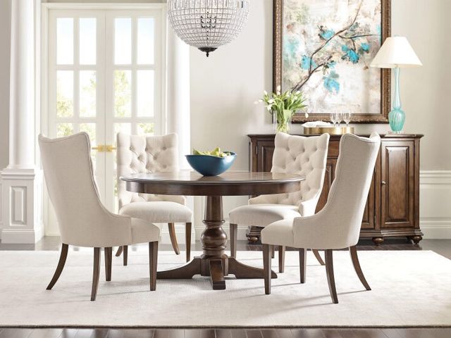 Kincaid® Commonwealth Byron Brown Dining Table-3