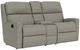 Flexsteel® Catalina Slate Manual Reclining Loveseat with Console-0