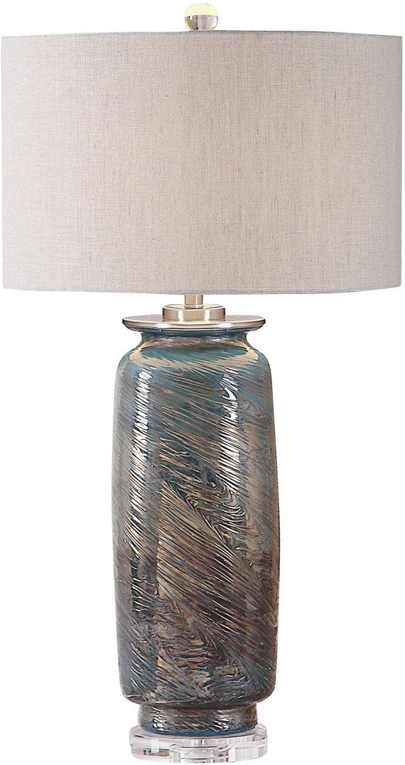 Uttermost® Olesya Blue Table Lamp-3