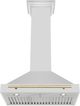 ZLINE 30" Autograph Edition Stainless Steel Wall Mounted Range Hood-3