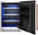 Thor Kitchen Gordon Ramsay Series 24” 5 Cu. Ft. Stainless Steel Built-In Undercounter Outdoor Beverage Cooler with Rose Gold Handle-2