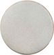 Magnussen Home® Lindon Belgian Wheat/Sauve Pebble Round Cocktail Table with Upholstered Top and Casters-1
