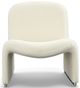 VIG Furniture Modrest Lito White/Silver Accent Chair-1