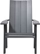 Nature's Best Furniture Customizable Contemporary Polyethylene Outdoor Chair-1