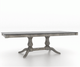 Canadel Customizable Gourmet 102" VS Base Dining Table with Two Removable Leaf's-1