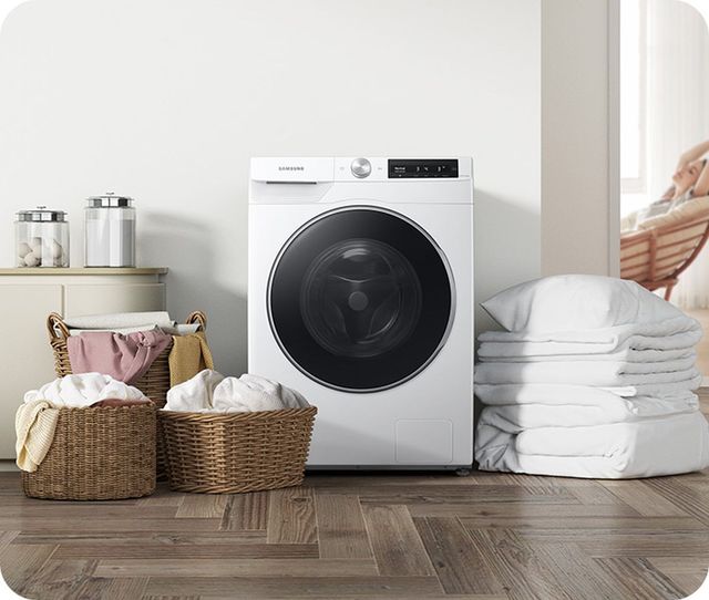 Samsung 2.5 Cu. Ft. White Front Load Washer-8
