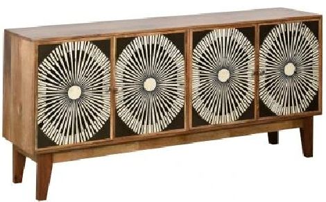 Jaipur Furniture Rasmus Brown Sideboar-0
