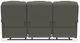 La-Z-Boy® Pinnacle Silver Power Reclining Sofa with Headrest and Lumbar-3