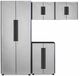 Gladiator® Silver Tread Flex Cabinet System III-0
