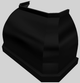 Vent-A-Hood® Designer Series 48" Black Wall Mounted Range Hood-5