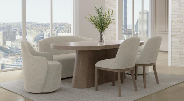Bernards Trilogy Ivory Banquette-3