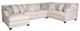 King Hickory Customizable Julianna 3-Piece Sectional-0