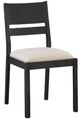Bassett® Furniture BenchMade Origins Spence Carbon Dining Chair-0