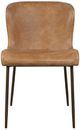 Jofran Inc. Easley Cognac Dining Side Chair-2