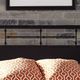 Liberty Furniture Vintage Distressed Black Queen Metal Rod Bed-2
