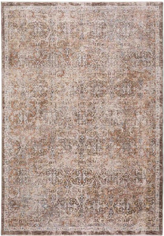 Dalyn™ Rug Company Vienna Chocolate 5'x8' Style 3 Area Rug-0