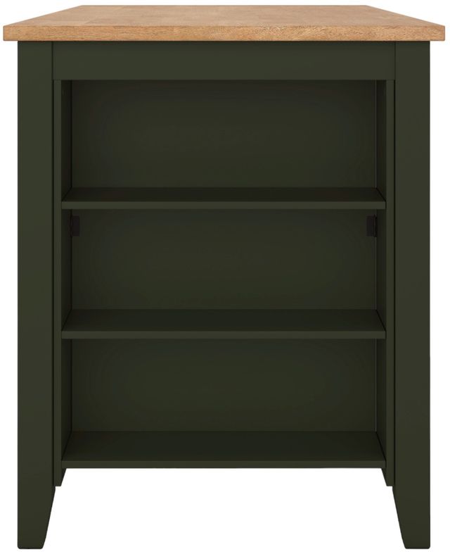 Signature Design by Ashley® Gesthaven Green/Natural Counter Height Dining Table-2