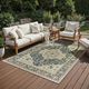 Oriental Weavers™ Latitude 5'x7' Style 1 Area Rug-1