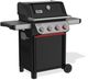 Weber® Grills® Spirit® E-425 4-Burner Black Freestanding Liquid Propane Gas Grill-1