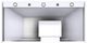 Vent-A-Hood® Euroline 42" White Wall Mounted Range Hood-2