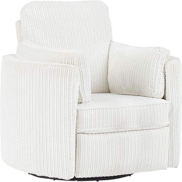 Best® Home Furnishings Customizable Field & Stream Home Luana Power Swivel Recliner-3