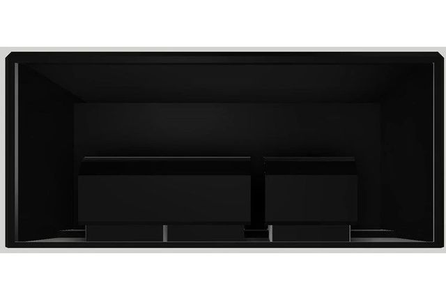 Vent-A-Hood® Premier Magic Lung® 60" Black Wall Mounted Range Hood-3