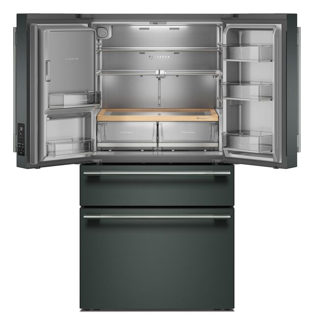KitchenAid® 29.51 Cu. Ft. Juniper French Door Refrigerator with Exterior Water and Ice Dispenser-1