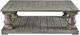 Elements International Ivan Smoke Grey Cocktail Table-1