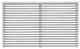 Frigidaire® Architectural Style Exterior Louvered Air Conditioner Grille-0