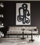 Century® Monarch Lucia Black Candle Stand Table-1