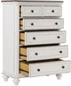 Homelegance® Baylesford Antique White Chest-3