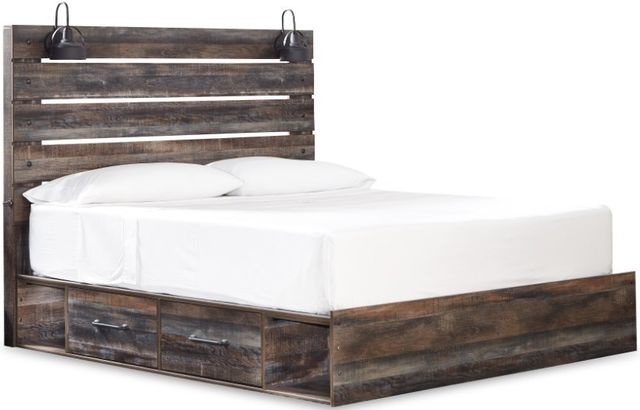 Signature Design by Ashley® Drystan 6-Piece Multi Queen Panel Bed Set-1