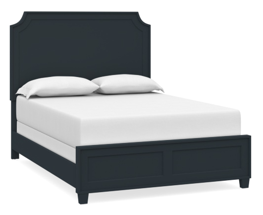 Bassett® Furniture Ventura Harbor Blue Queen Panel Bed-0