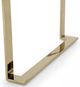 VIG Furniture Modrest Adonis Gold/White Nightstand-4