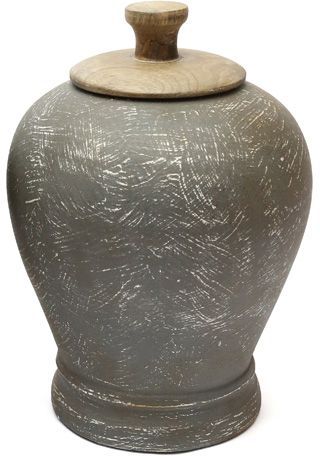 Signature Design by Ashley® Barric 14" Antique Black Jar-0