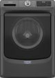 Maytag® Volcano Black Front Load Washer & Gas Dryer Laundry Pair-1