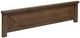 International Furniture Direct Novus Lodge Brown Eastern King Panel Bed-4