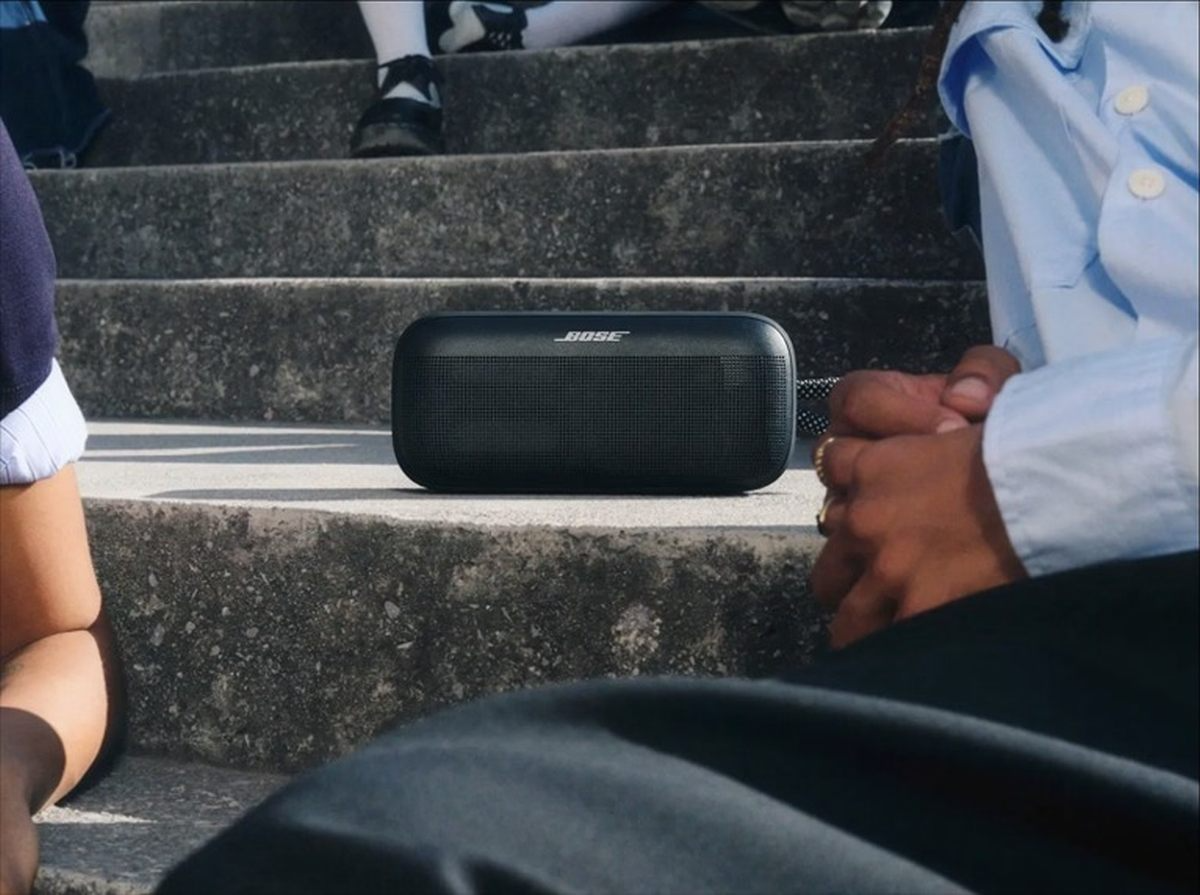 Bose SoundLink Plus Black Portable Speaker | Primetime Audio Video