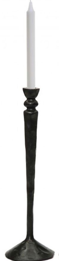 Renwil® Bollington Set of 2 Black Candle Holders-1